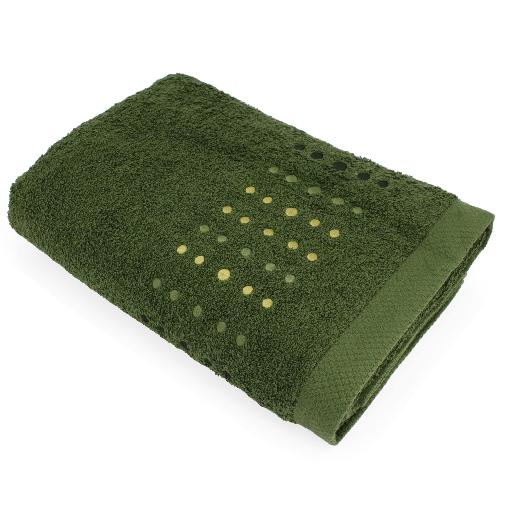 Drap de bain 100x150 cm de qualité supérieure en coton 550 g/m2 Linnea