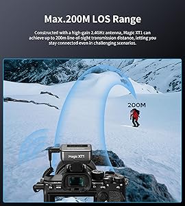 Godox Wireless Lavalier Microphone for iPhone/Android/Camera/PC/Laptop with Lightning/USB-C/Plug, 48KHz 24Bit, Noise Cancellation for Video Recording, Vlog, YouTube, TikTokAll-Powerful