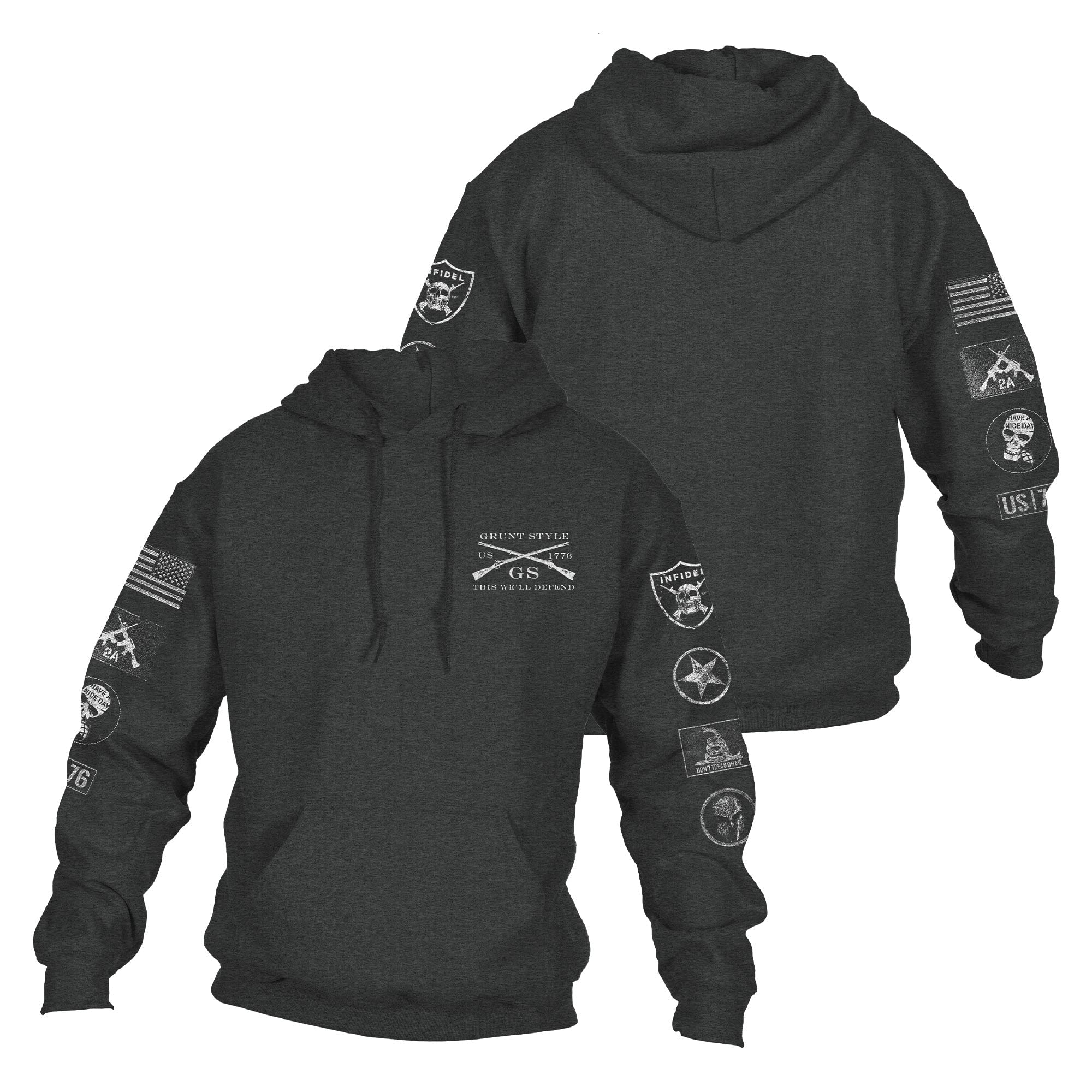 Grunt StylePatch Hoodie