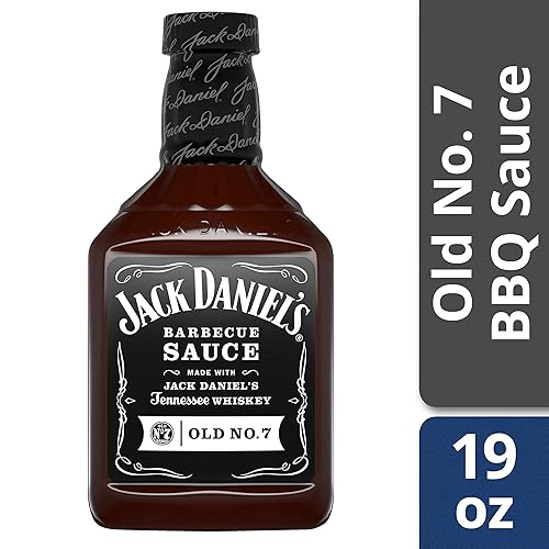 Miniatura 4 de Jack Daniel's Salsa Barbacoa, Old No. 7, 19 oz