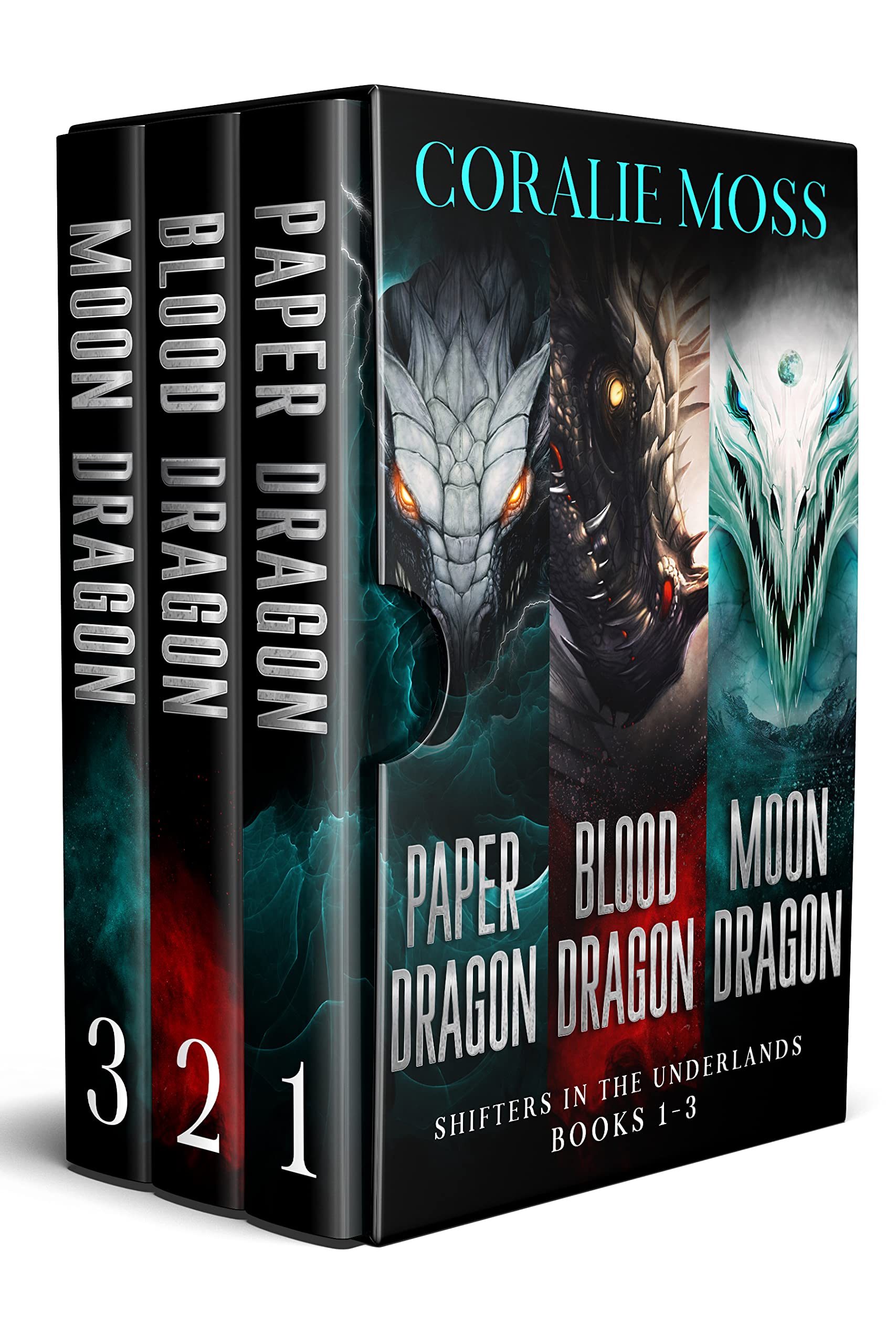 Cover of Shifters in the Underlands: Books 1-3