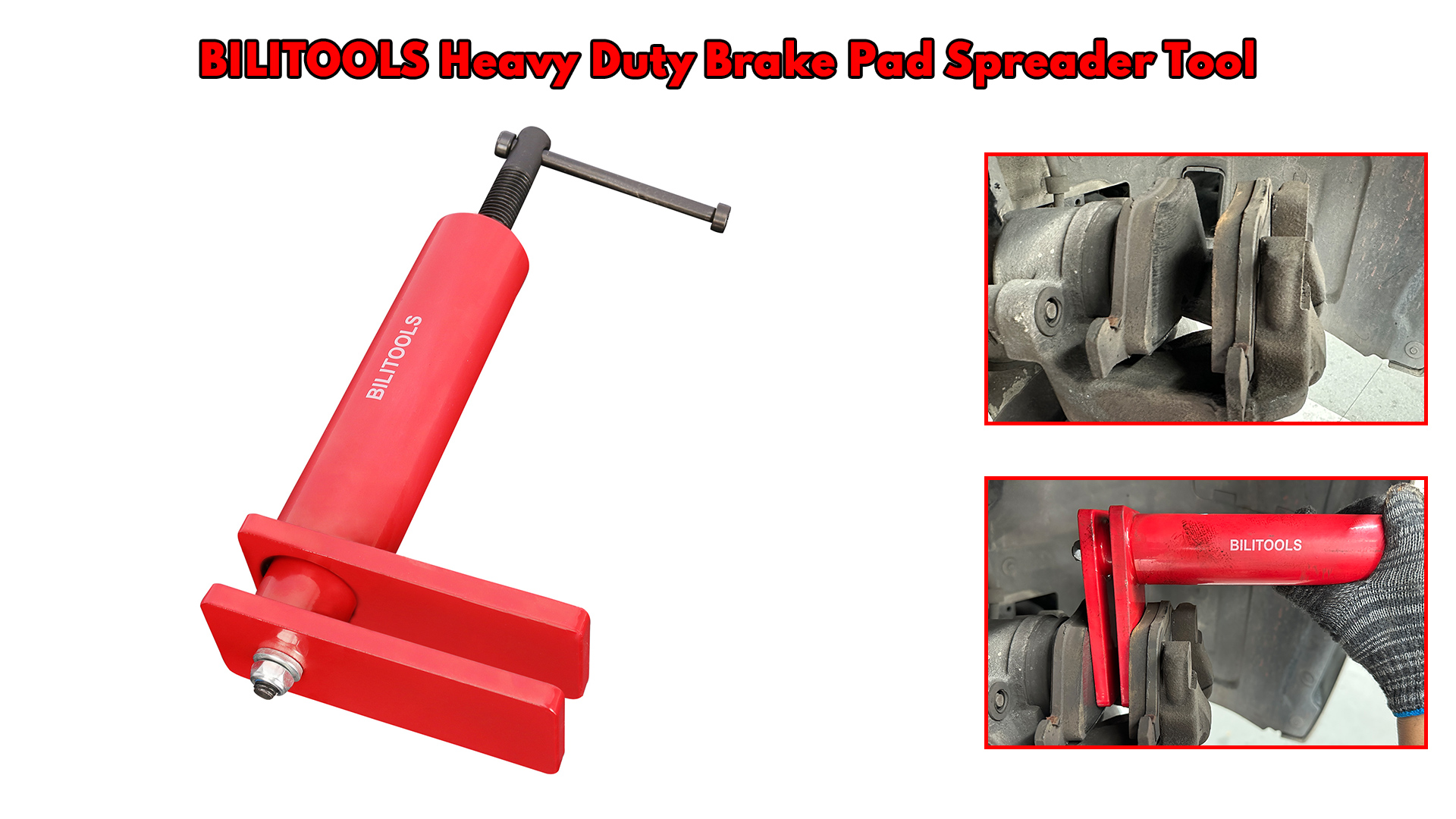 ベース Fodera x-Caliper Compressor Amazon.com: BILITOOLS Dual Multi Piston Brake Caliper