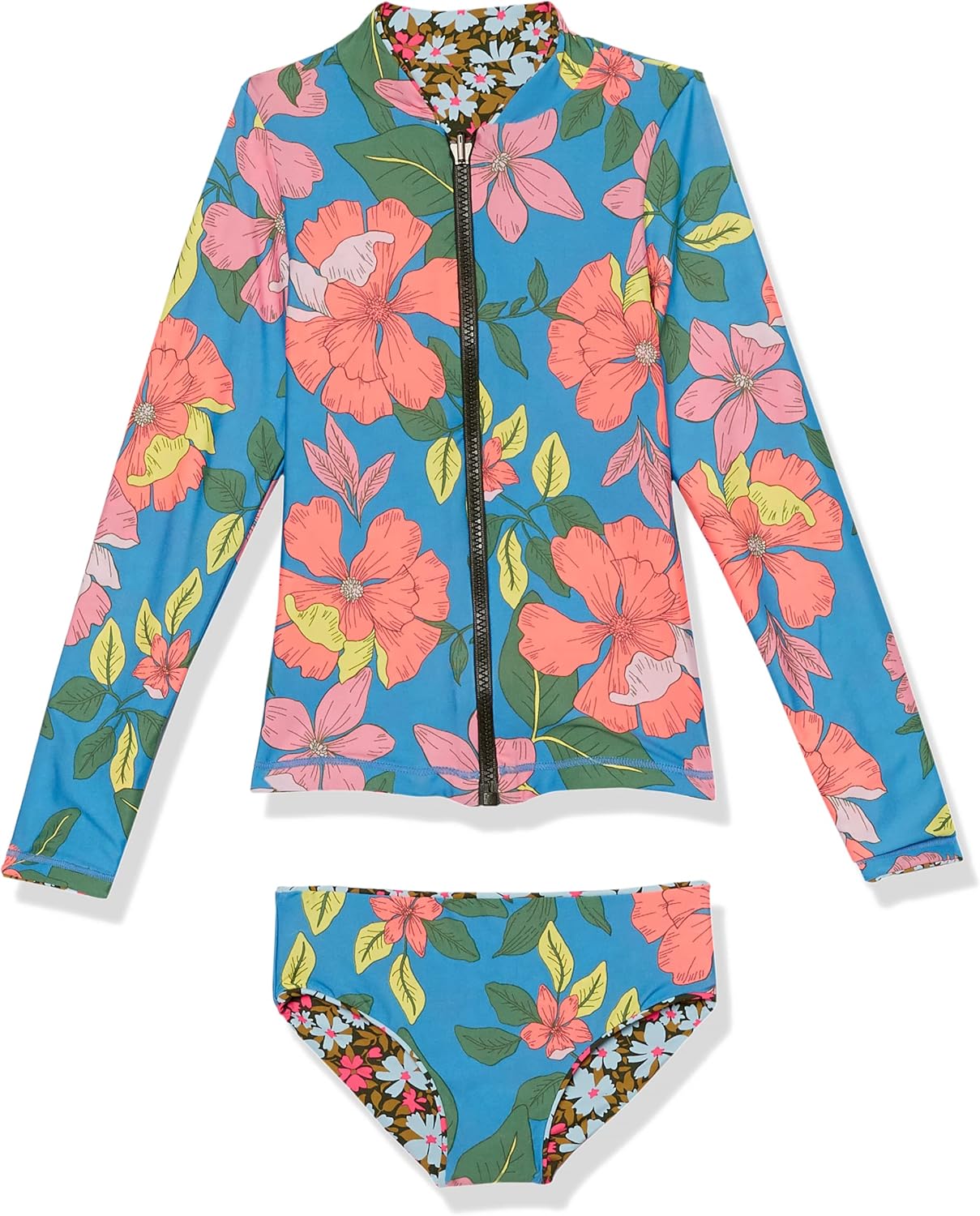 Maaji Girls' Standard Rashguard Set