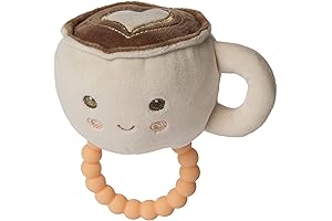 Sweet Soothie: Cuddle-Worthy Coffee Toy Adventure for Budding Baristas