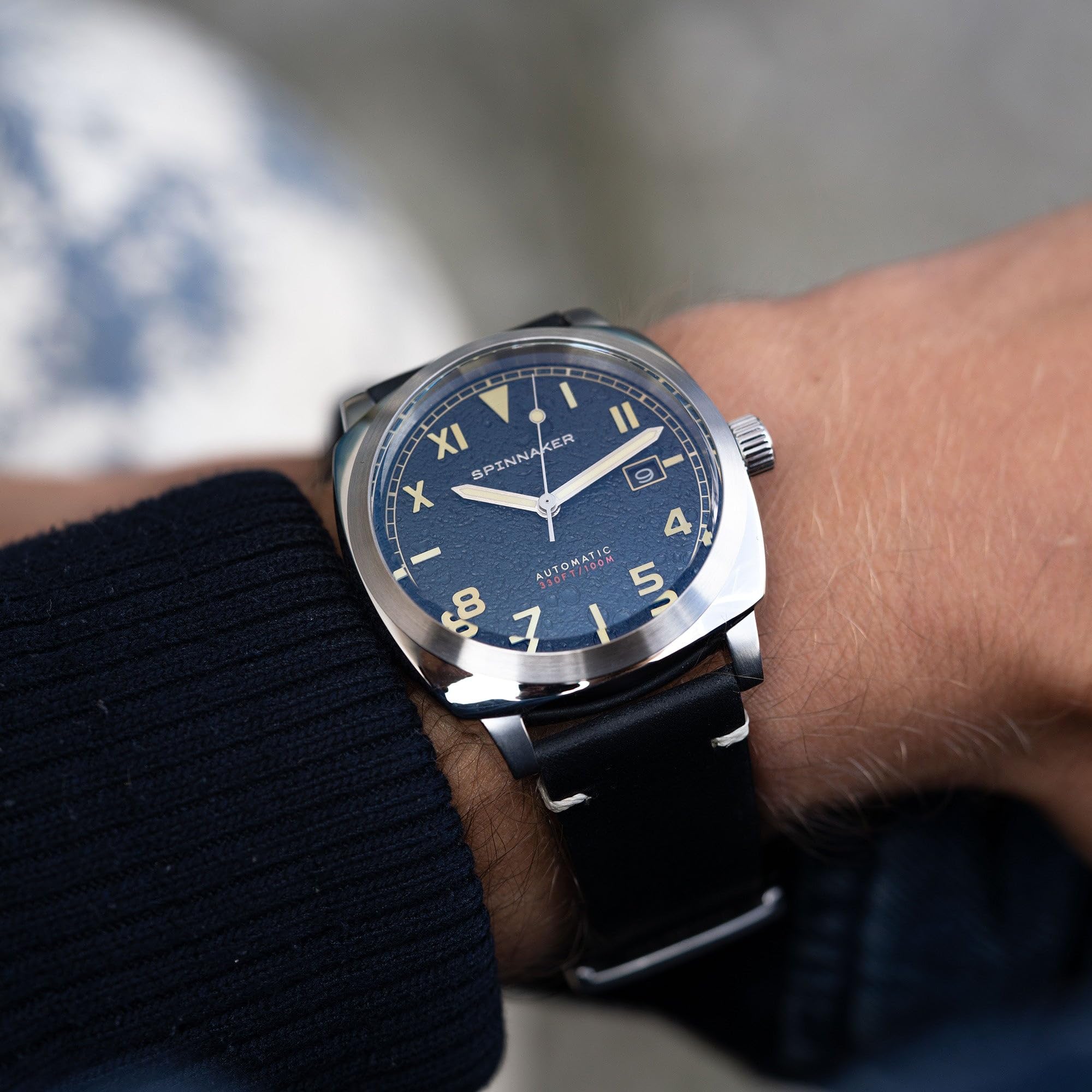 SPINNAKER Hull California Reloj de Hombre automático 42mm SP-5071-02