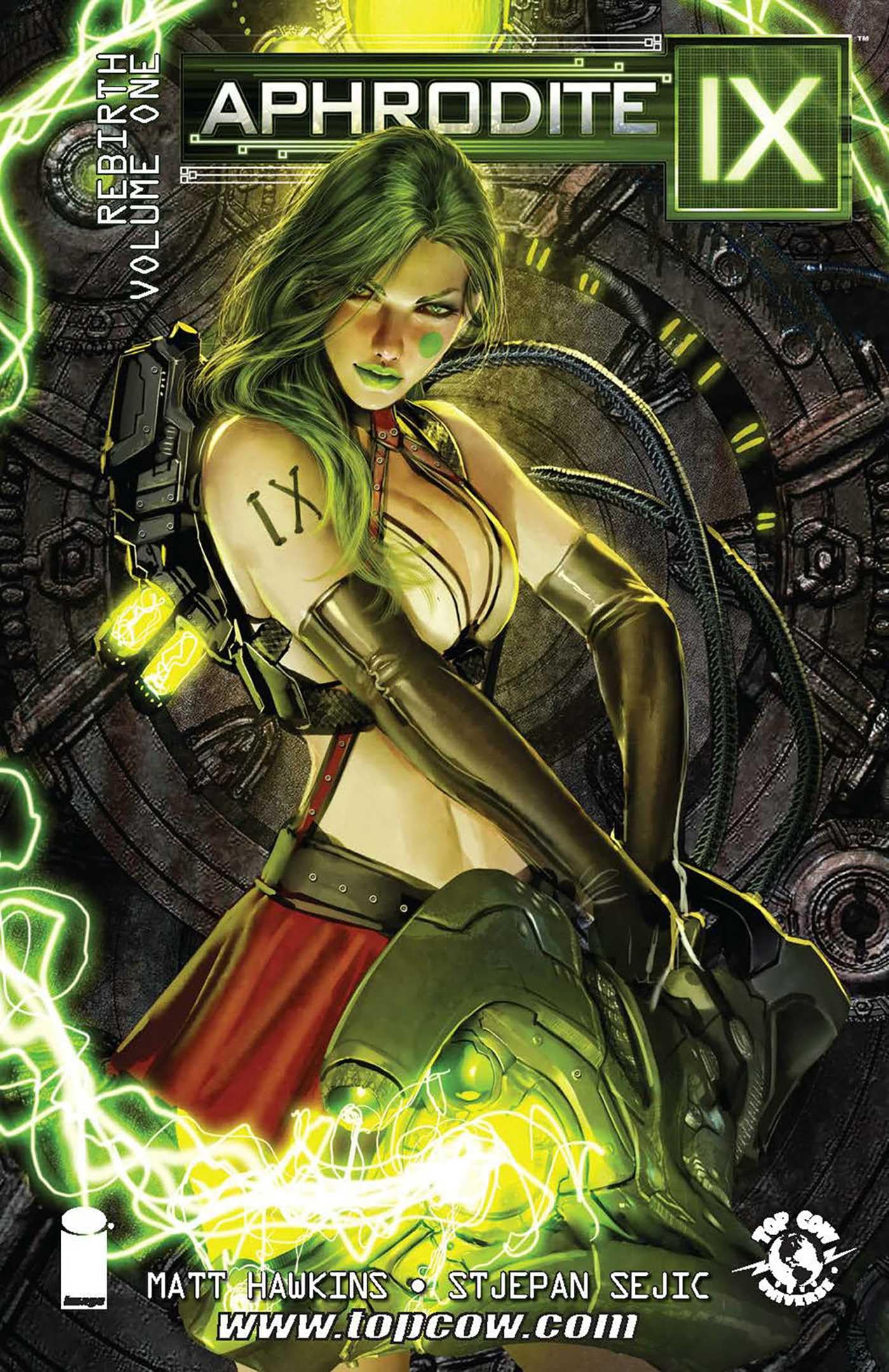 Aphrodite IX: Rebirth Volume 1 (APHRODITE IX REBIRTH TP) Paperback – 9 Aug. 2022