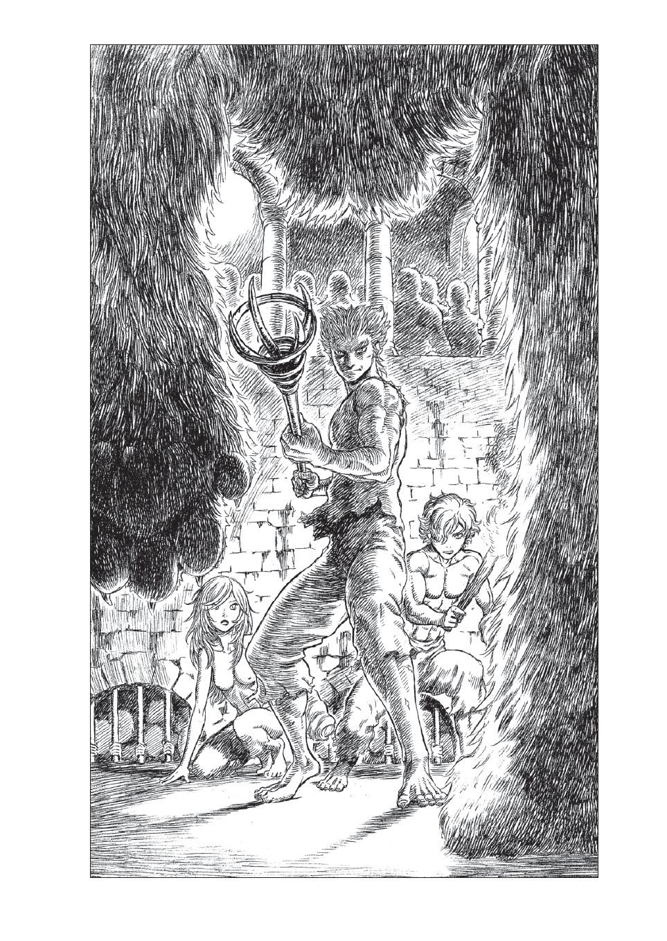 Berserk: Der flammende Drache (Roman)