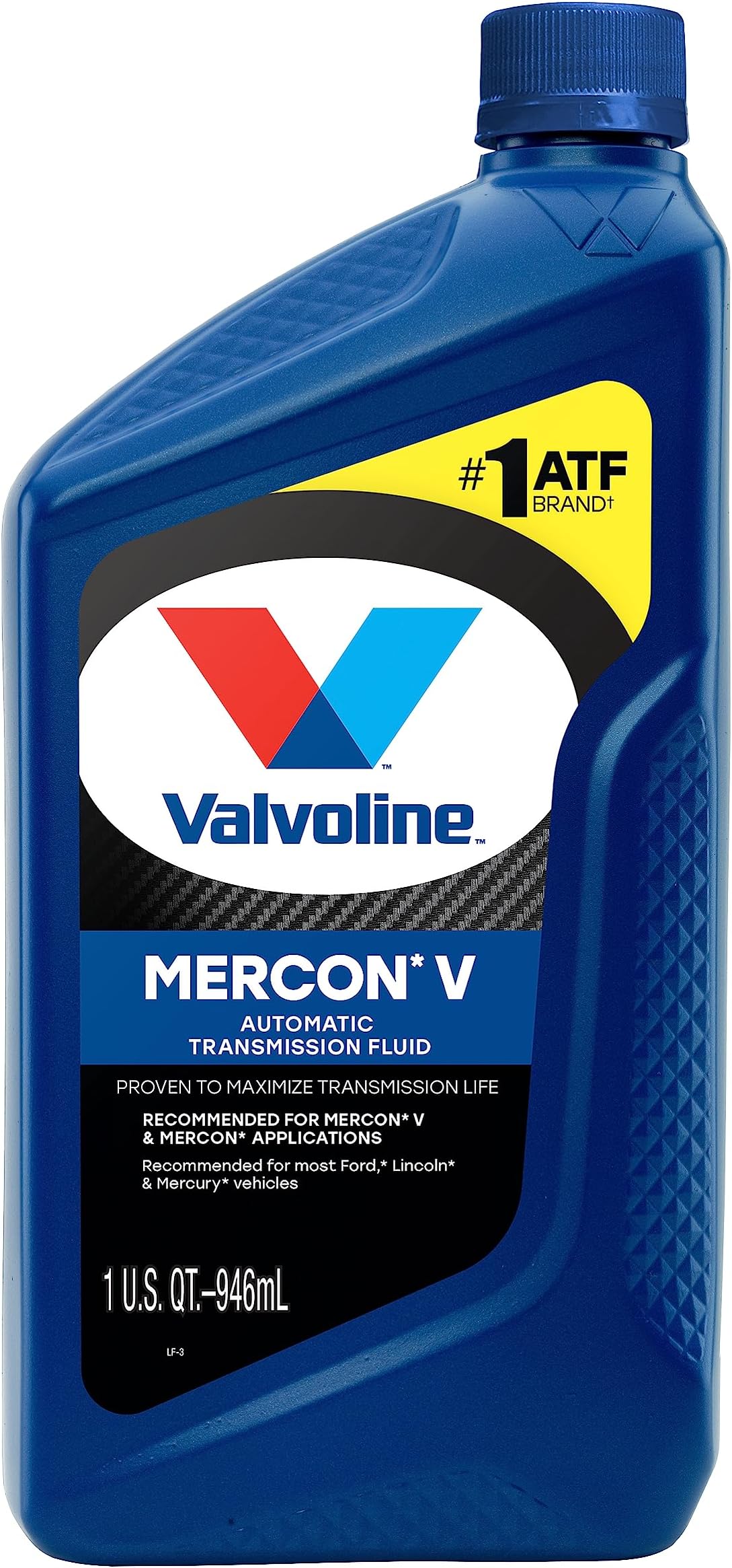Valvoline Mercon V ATF Conventional Automatic Transmission Fluid 1 Quart