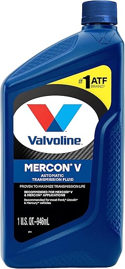 Mercon V ATF Conventional Automatic Transmission Fluid 1 Quart.