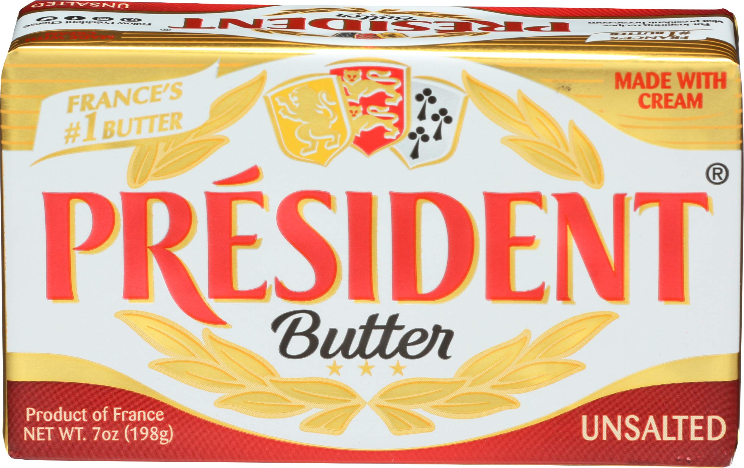President, Unsalted Butter Bar, 7 oz