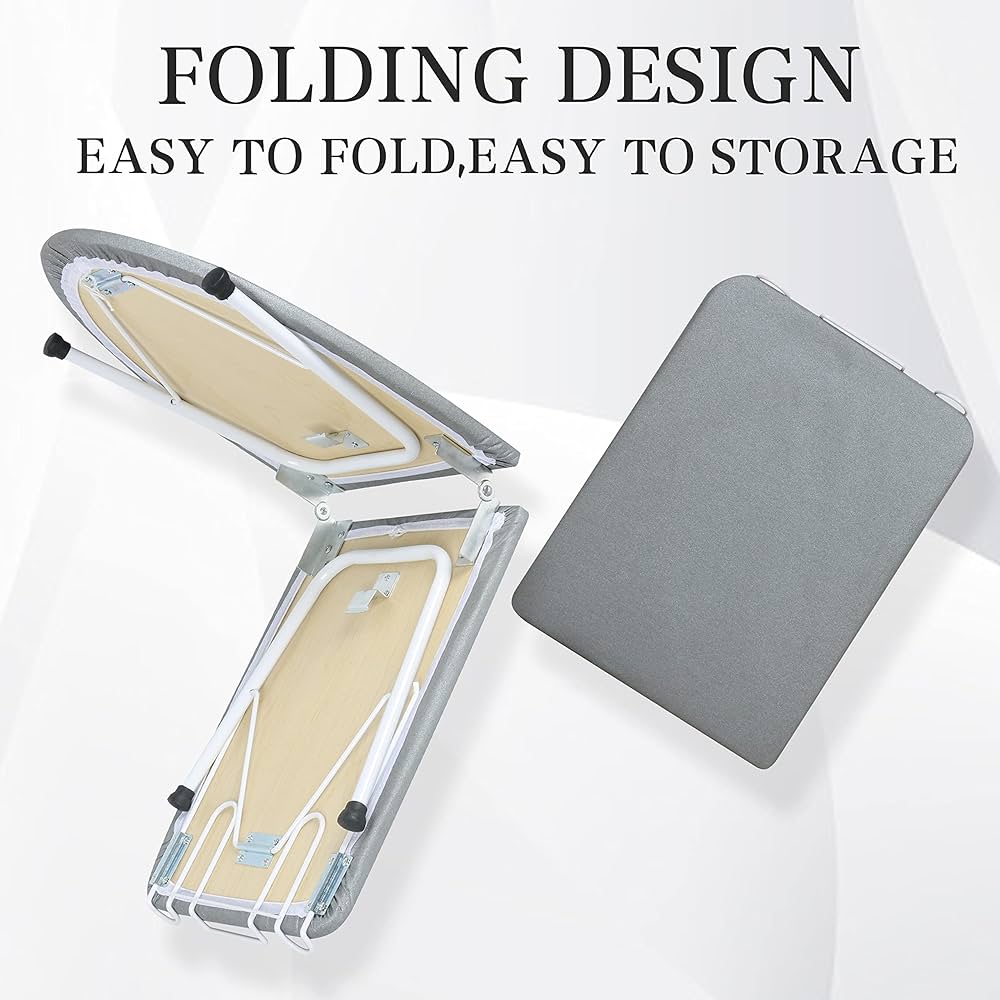 1/f space IRON TOP BOARD FOR WWW L 新品 ZOES HOMEWARE Tabletop Ironing Board,Portable Iron Board