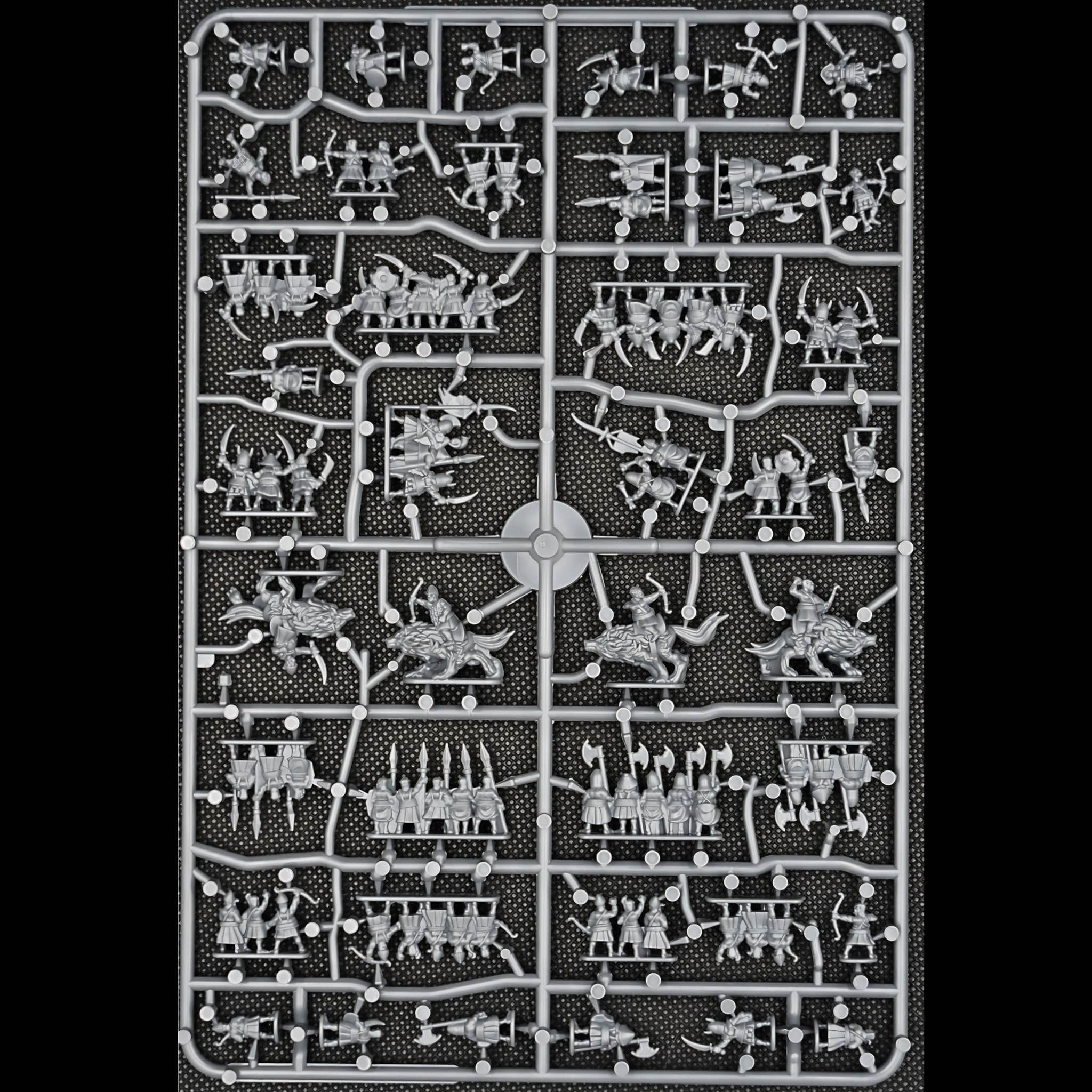 Wargames Atlantic, Classic Fantasy Battles, Orc Horde, 15MM Scale Miniatures, Multicolored, 1.5 cm x 3 cm - Image 4