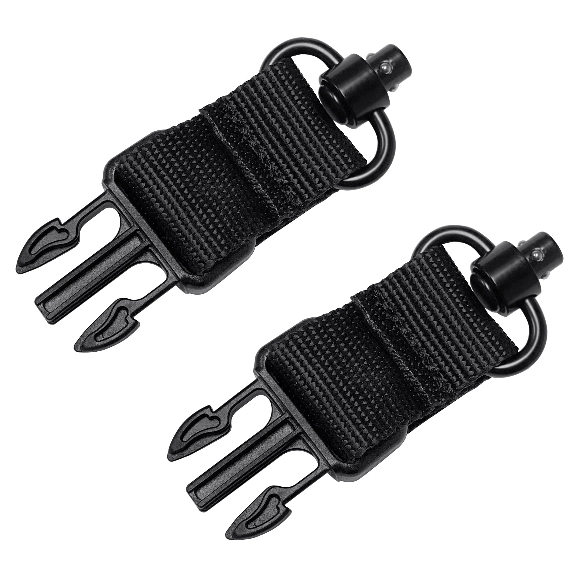 QD Sling Swivel Mount Adapt Replace for Two-Point Sling one-Point Sling (2 Pieces)