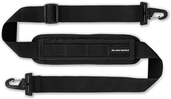 High Sierra Lineage Collection Duffle - Black
