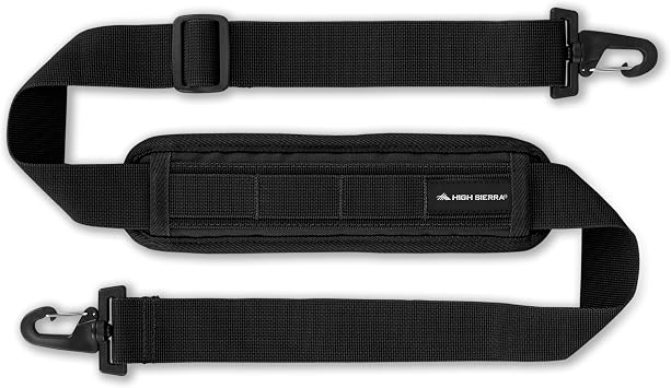 High Sierra Lineage Collection Duffle - Black