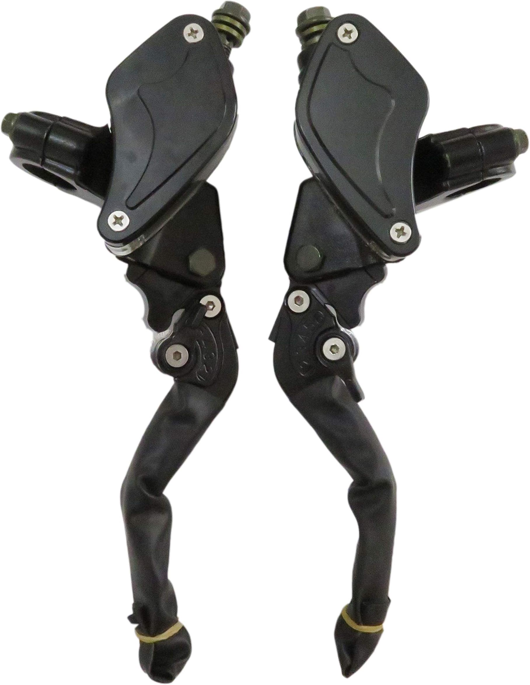 Motorcycle Hydraulic Brake Clutch Master Cylinder Reservoir Lever for most of motorcycles, Dirt Pit Bike and ATV with 22mm handlebar in diameter