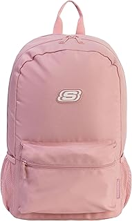 Skechers Kadınlar ve Erkekler için 365 Essential Seyahat Sırt Çantası, Üniversite Sırt Çantası, Laptop Çantası, Çok Amaçlı Sırt Çantası ve Kitap Çantası