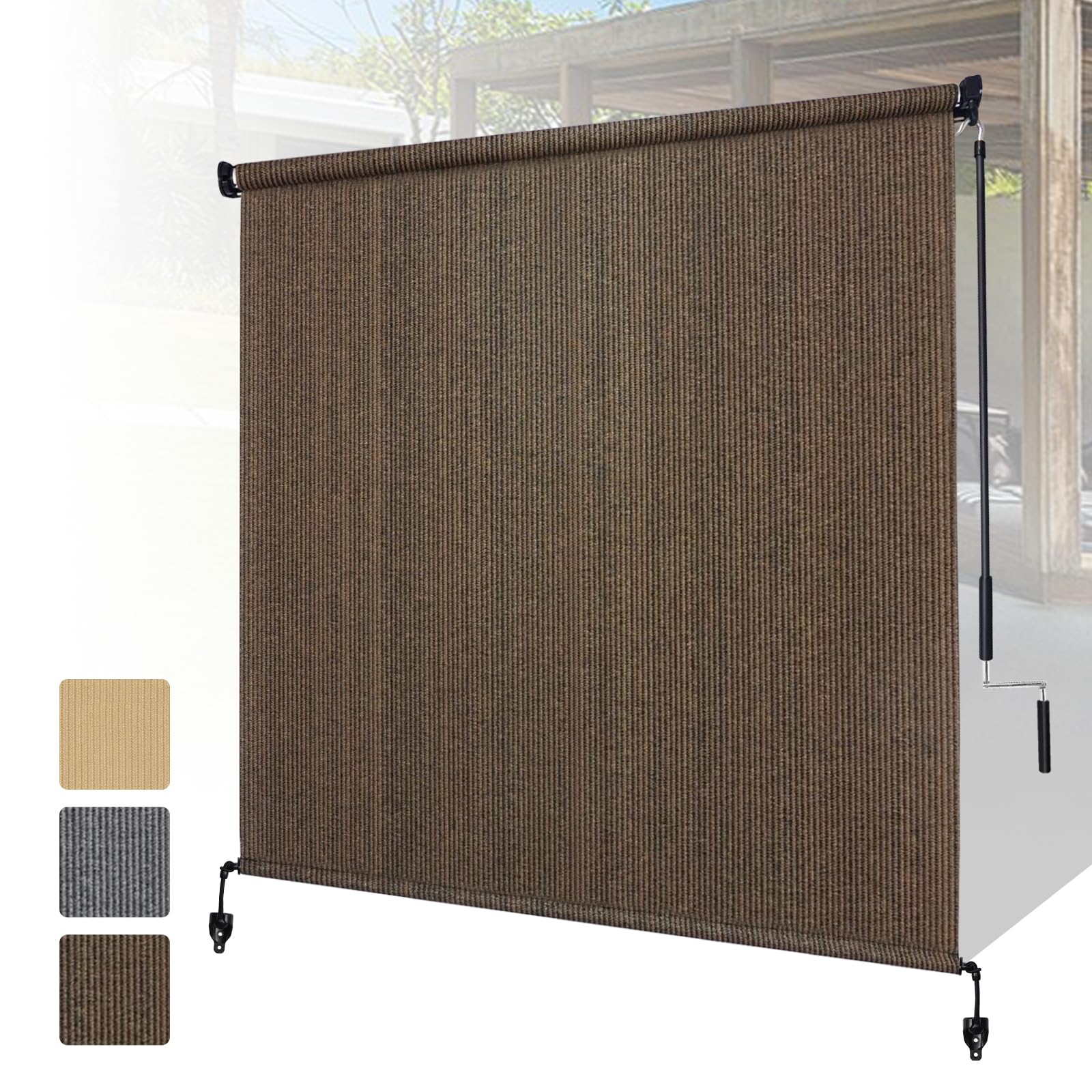 Shade&Beyond Outdoor Roller Shades