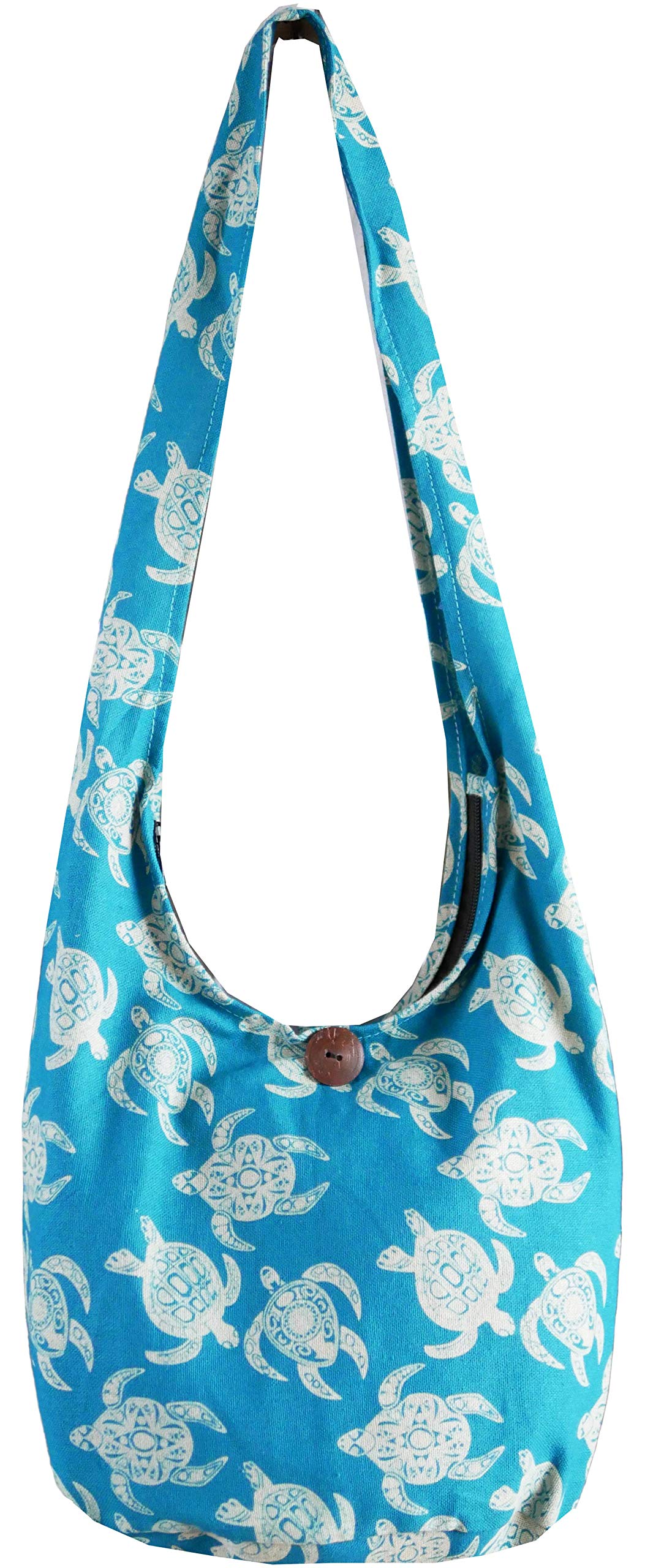 PumPumpzHippie Boho Crossbody Bohemian Gypsy Sling Shoulder Bag"Small" Size for boy & Girl.