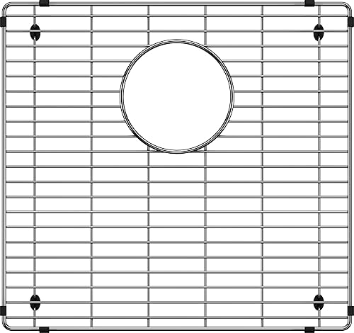Miniatura 4 de BLANCO 237465 Rejilla de acero inoxidable