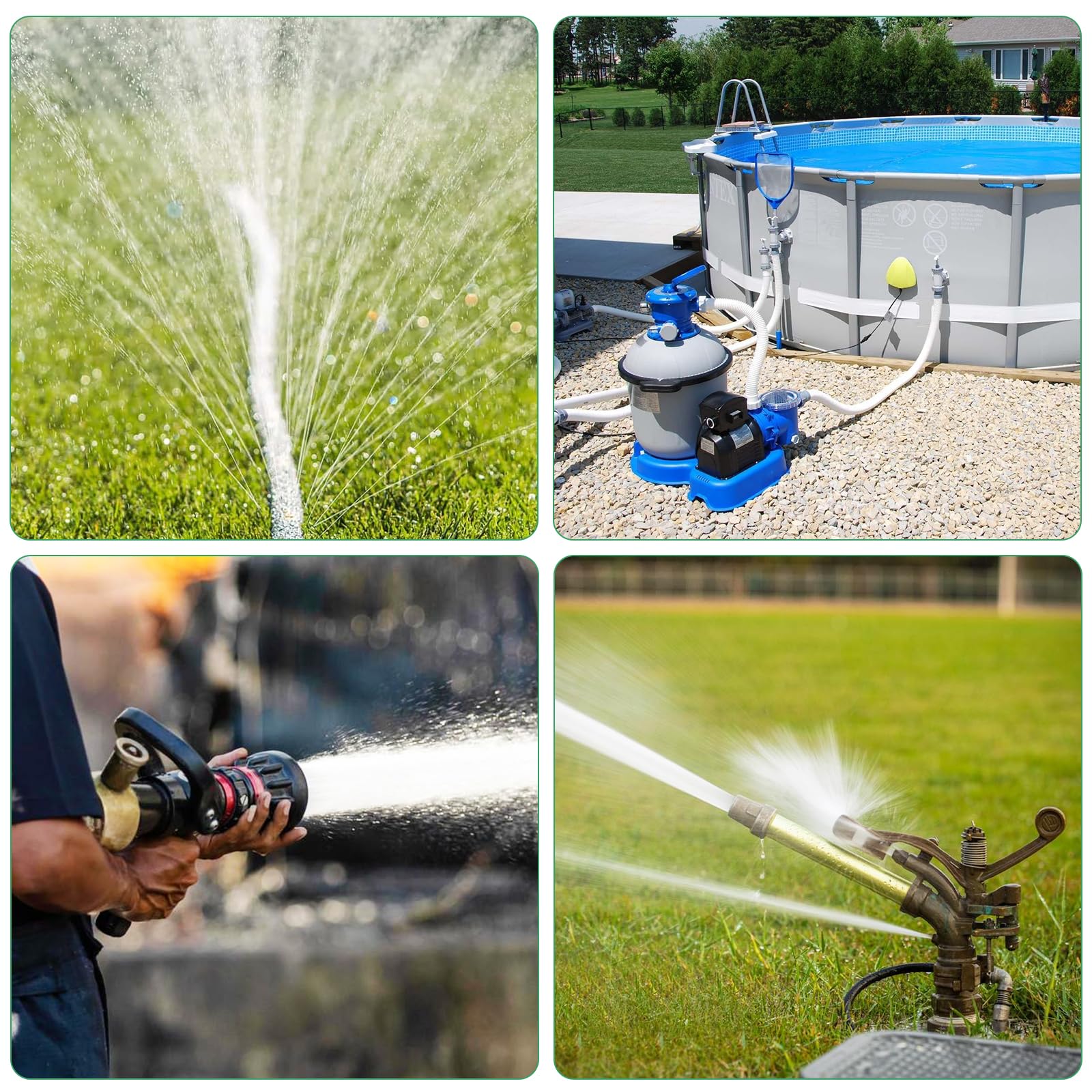 Tuyau En Tissu - 20 M X 32 Mm - Plat - Tuyau De Vidange