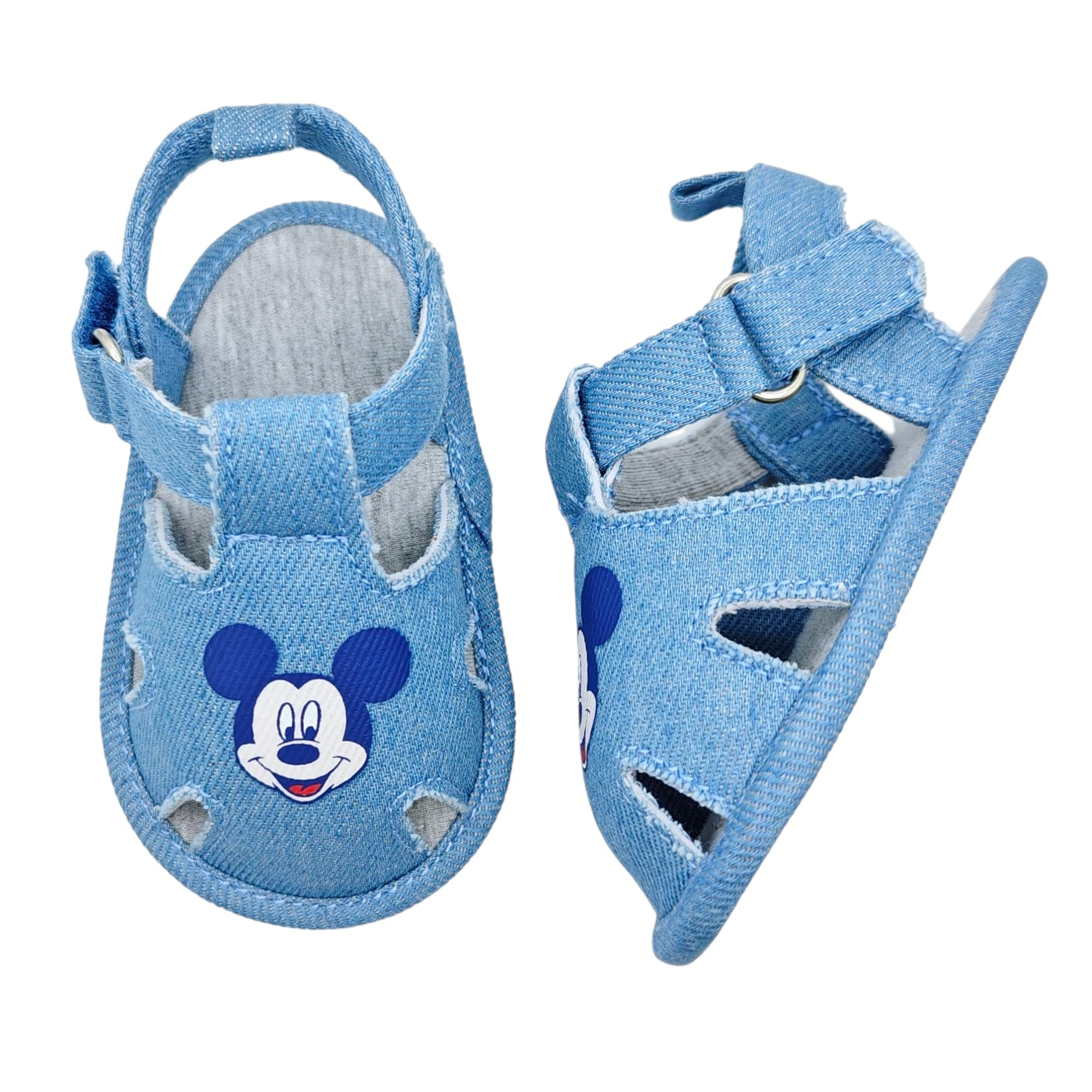 Ellepi Scarpe Primi Passi Neonato Disney Topolino