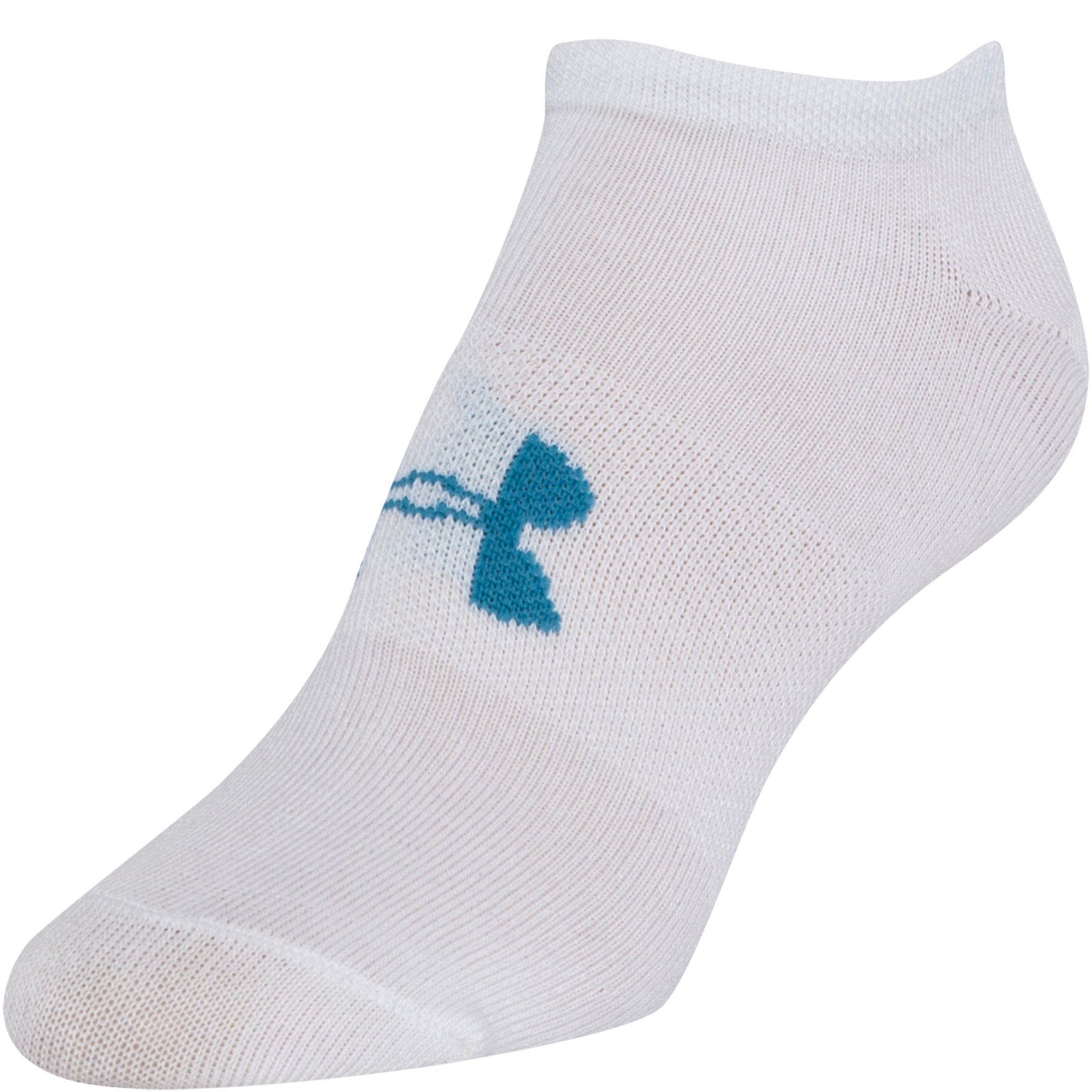 Under Armour Mädchen Running Laufsocken Solid 6PKS Noshow