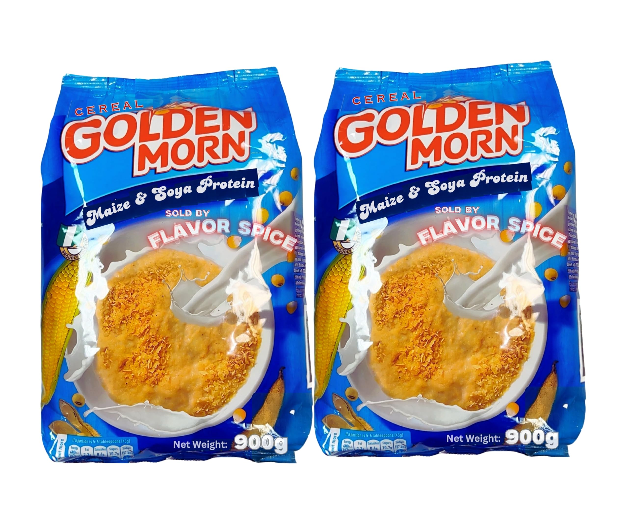 Breakfast, Lunch and Dinner cereal 900g | PACK OF 2