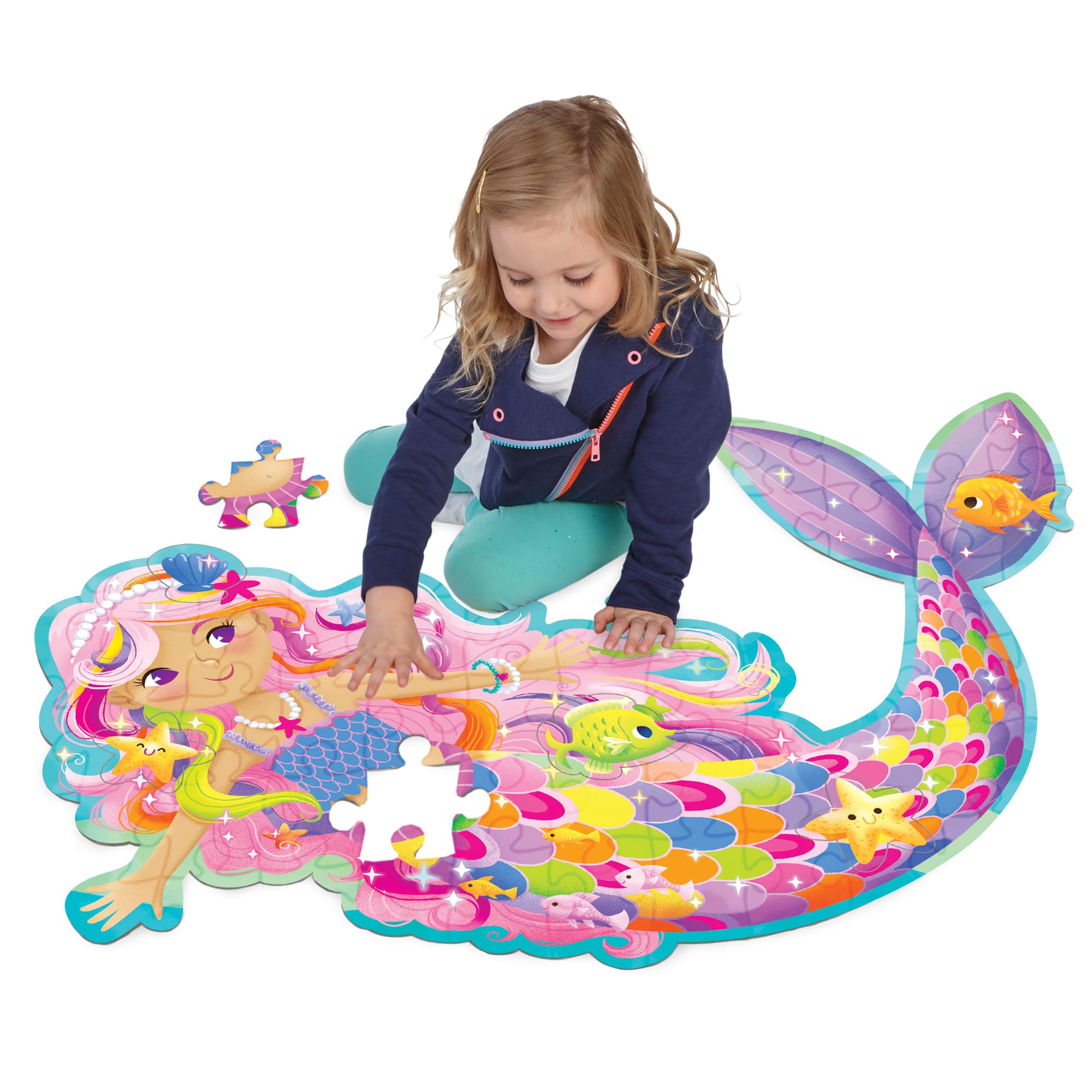 MERMAID FLOOR PUZZLE