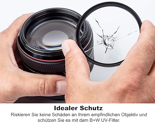 Miniatura 4 de B + W Filtro de protección transparente para lente de cámara  Ultra Slim Titan Mount (T-PRO), 007, HTC, 16 capas multiresistentes y