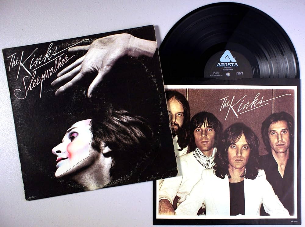 sleep walker LPレコード4枚セット　美品 sleep walker LPレコード4枚セット 美品