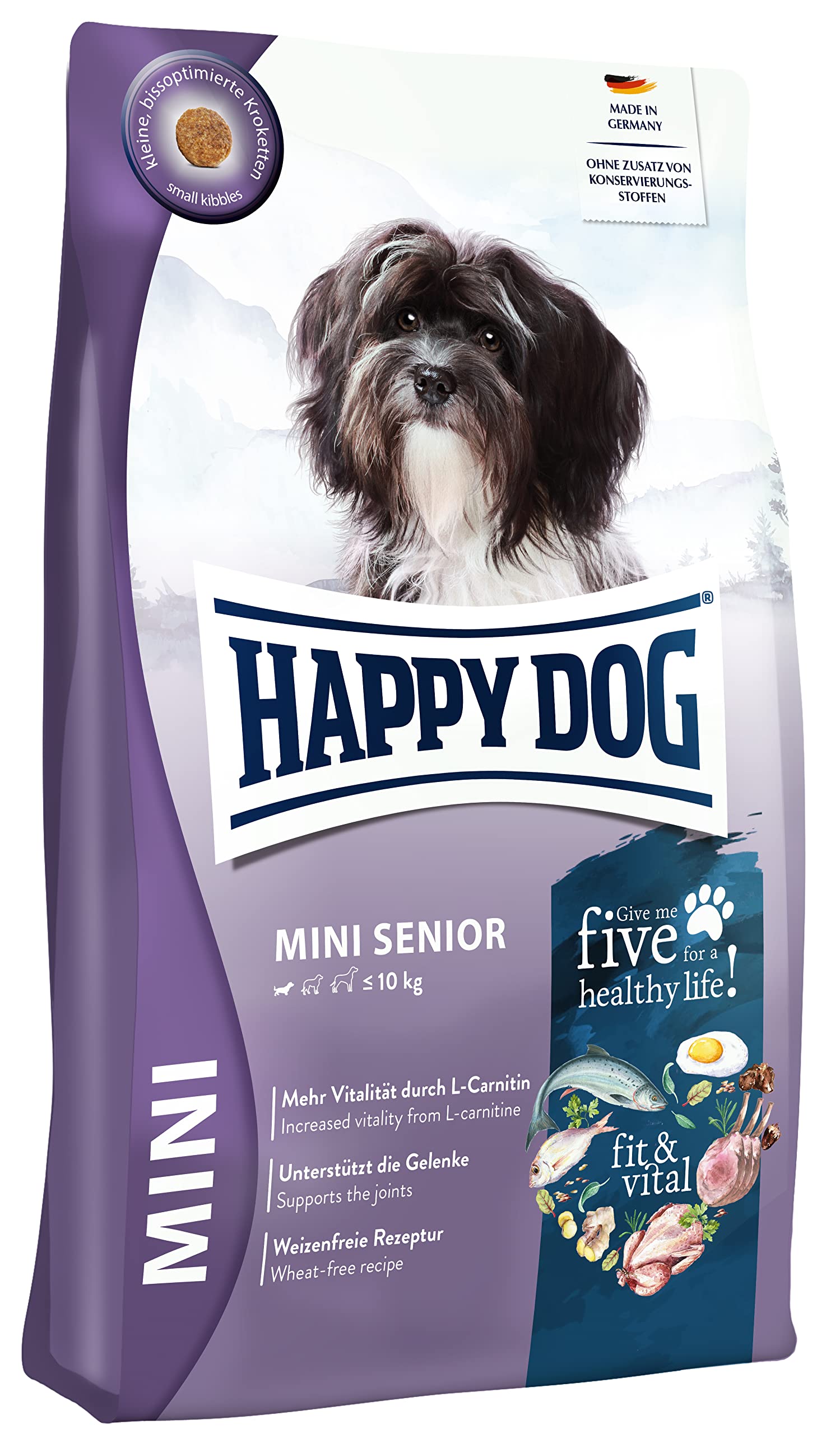 Amazon.co.jp: ハッピードッグ 小型犬 （シニア用） 消化器・関節ケア