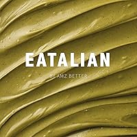 Vista 7 de EATALIAN by AMZ BETTER Crema de proteína de pistacho crujiente untable 7 oz/200 gr, crema de pistacho con granos, pasta de proteínas, sabor dulce