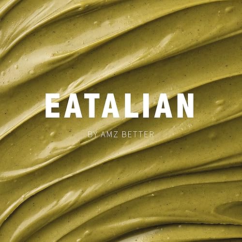 Miniatura 7 de EATALIAN by AMZ BETTER Crema de proteína de pistacho crujiente untable 7 oz200 gr, crema de pistacho con granos, pasta de proteínas, sabor dulce,