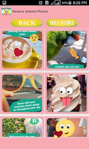 Recover Deleted Photos Android