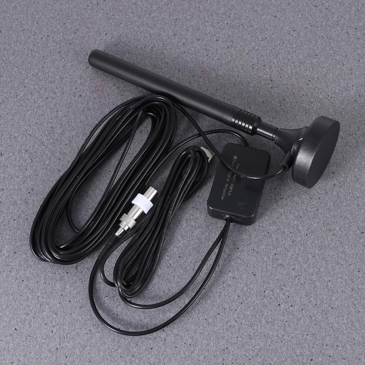 SHINEOFI Améliorée Antenne Durable et Pratique pour Usage Domestique Noir