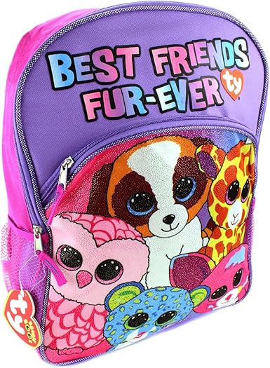 beanie baby backpack