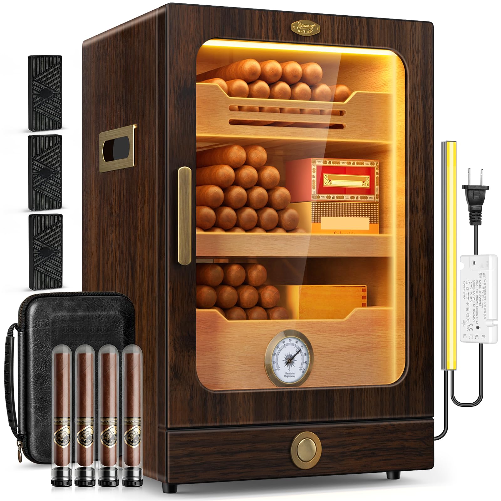 Tesonway Cigar Humidor