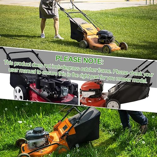 Miniatura 7 de Cortadora de césped Bolsa de césped 964-04117A 664-04117A PARA MTD Troy Bilt 21 "cortacésped 964-04117B 664-04011 664-04027 664-04034 Fit TB110