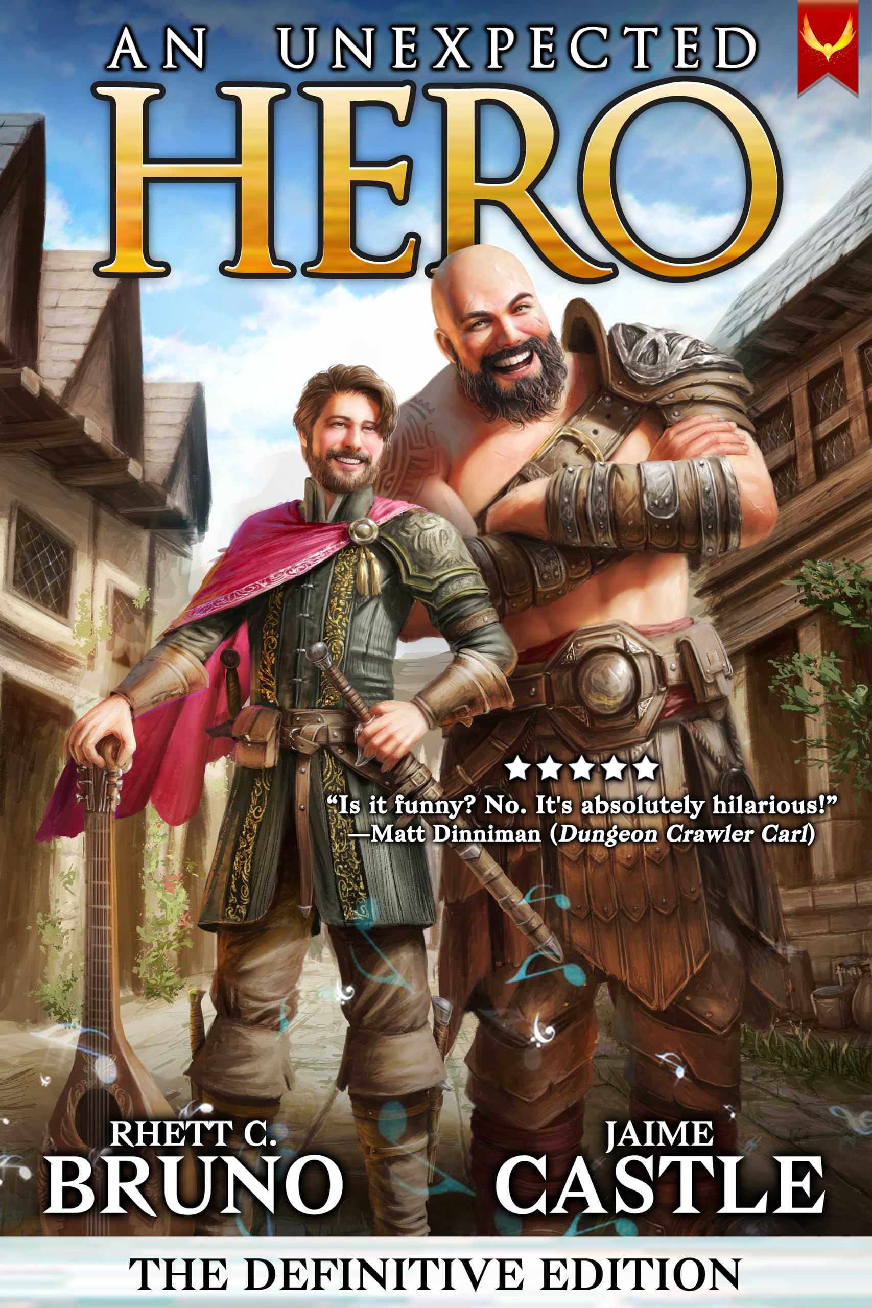 An Unexpected Hero: A LitRPG Adventure