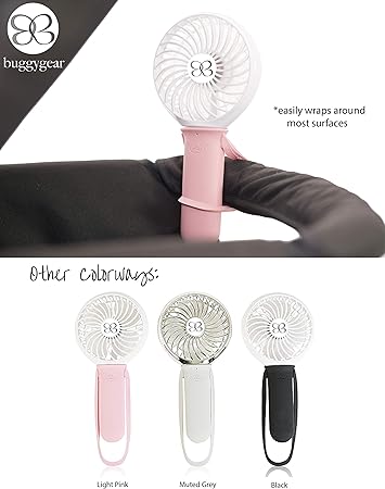 buggygear stroller fan