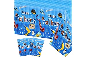 Happy Father's Day Tablecloth for Unforgettable Celebrations