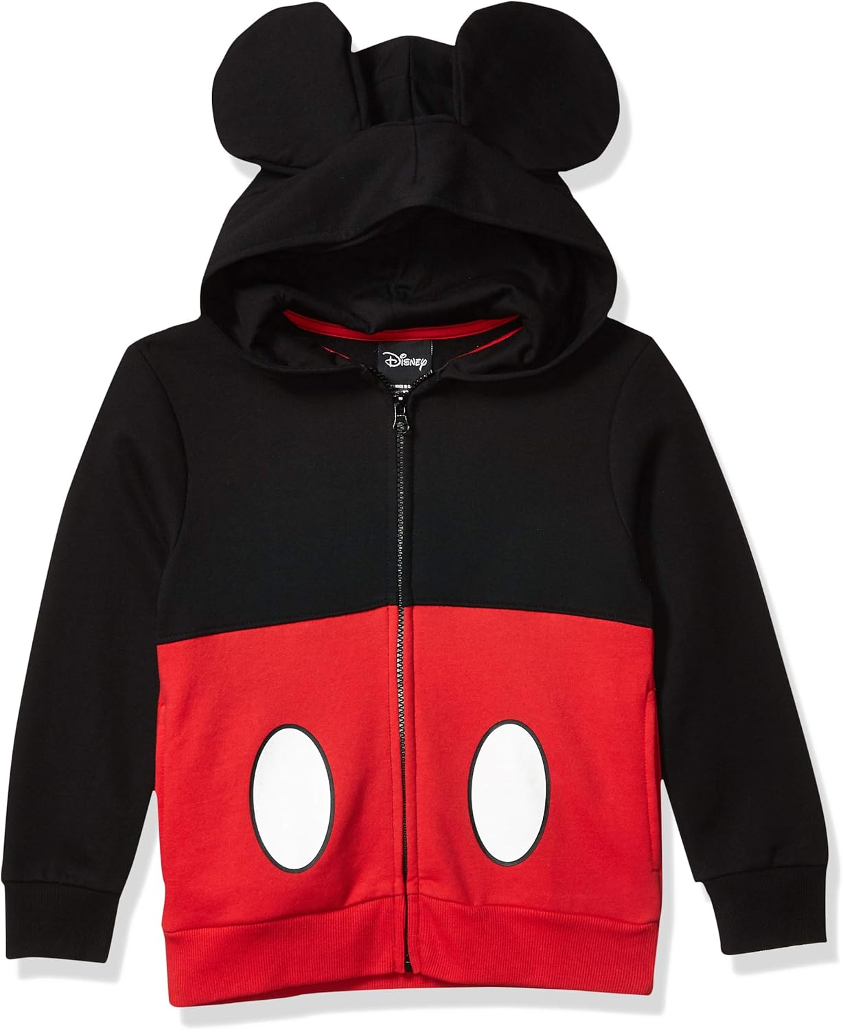 Disney Boys' Costume Hoodie 18 Mickey/Black