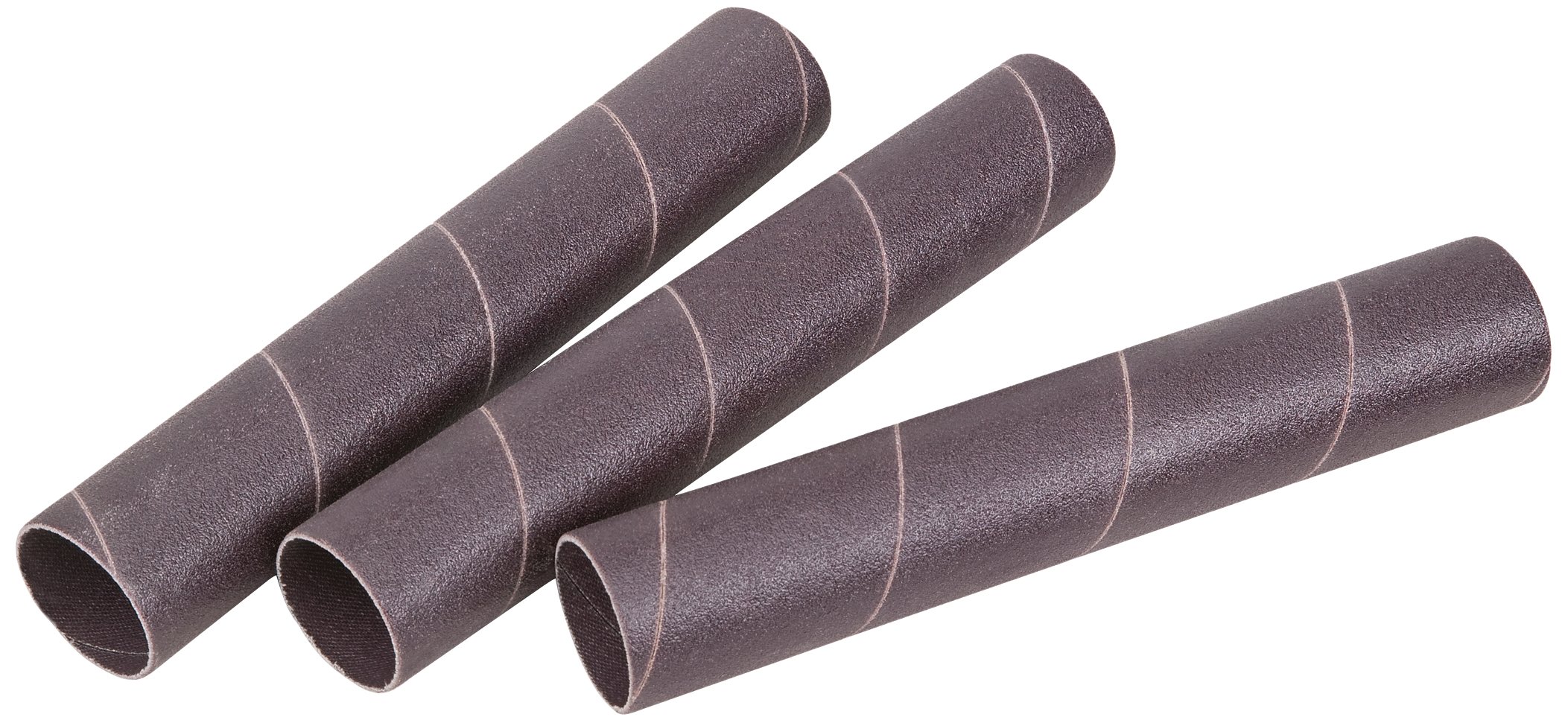 Shop Fox D1476 1-1/2" Diameter by 9" Aluminum Oxide Hard Sleeve 80 Grit, 1-1/2" x 9"