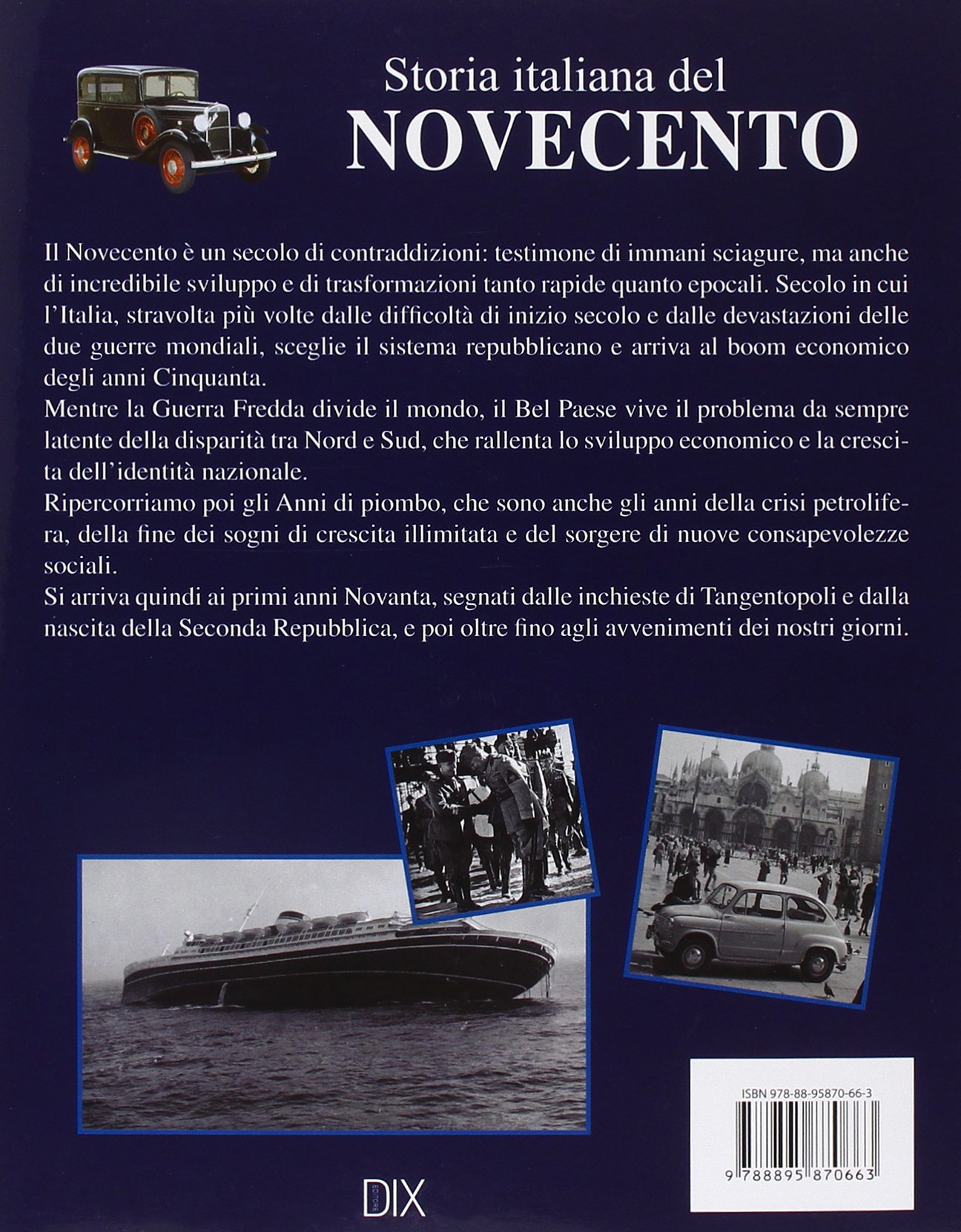 Storia italiana del Novecento