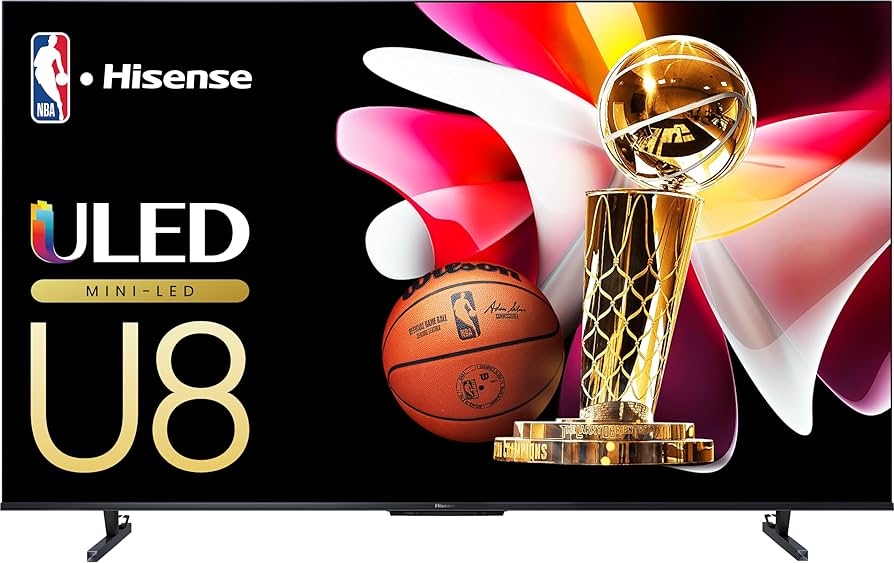 Amazon.com: Hisense 55-Inch Class U8 Series Mini-LED ULED 4K
