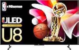 Hisense 55-Inch Class U8 Series Mini-LED ULED 4K UHD Google Smart TV (55U8N, 2024 Model) - QLED, Native 144Hz, Full Array Local Dimming, Game Mode Pro, Alexa Compatibility (Renewed)