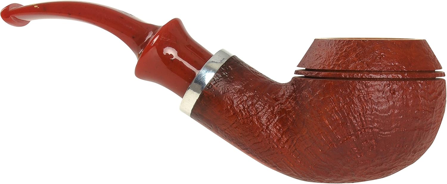 Rattray's Beltane's Fire Tobacco Pipe - Red