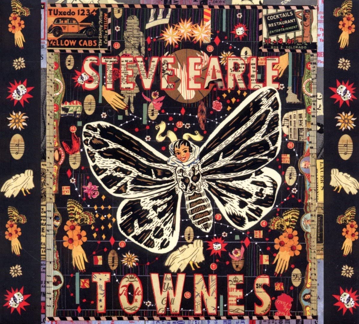 Townes [Audio CD] Steve Earle [Tracked 24 Post]