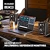 M-AUDIO BX3-3.5 for Recording and Multimedia with Studio Monitors, HD PC Speakers, Music Production Software, 120W, Dual